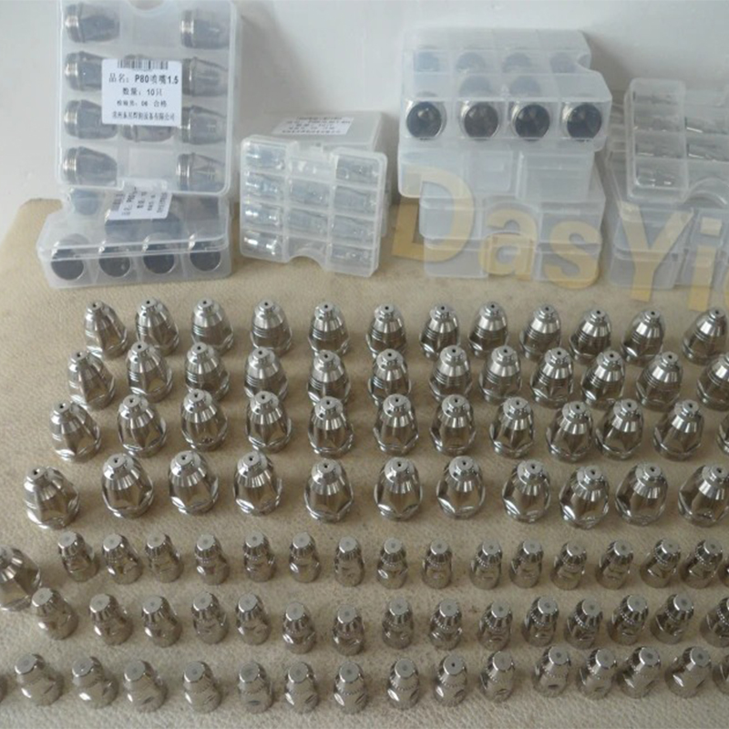 50 pcs P80 Al Plasma punte Deg - Plasma Torch P80 recensione e prezzo