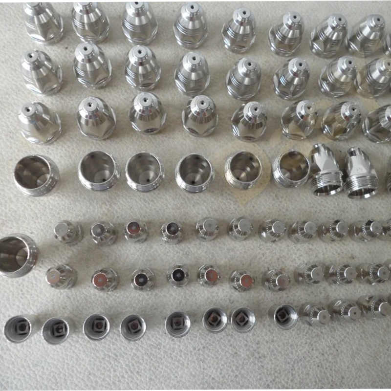 50 pcs P80 Al Plasma punte Deg - Plasma Torch P80 recensione e prezzo