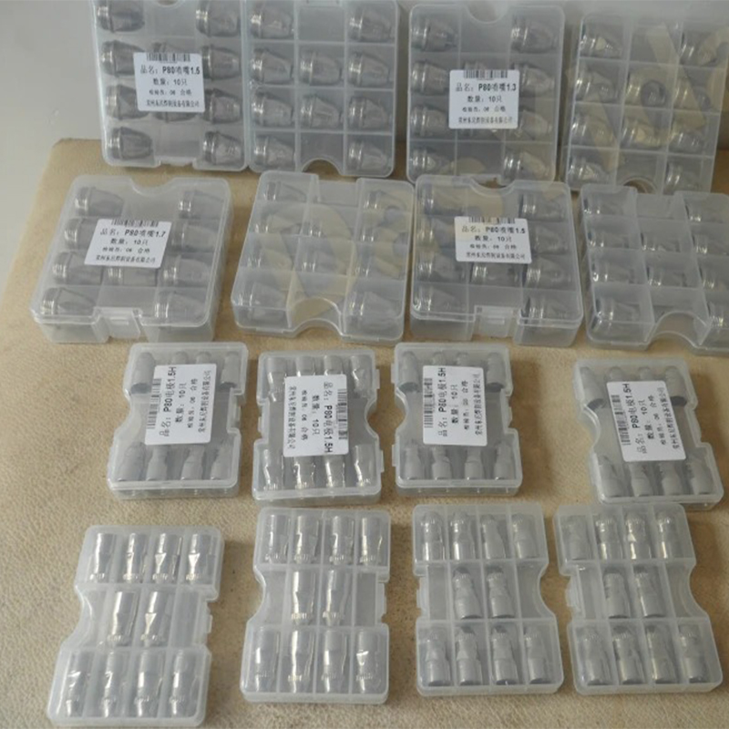 50 pcs P80 Al Plasma punte Deg - Plasma Torch P80 recensione e prezzo