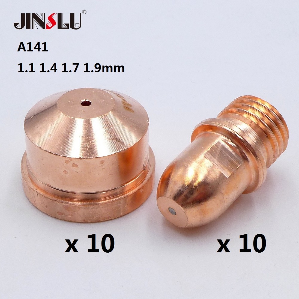 10 punte PD0101 + 10 elettrodi - Plasma Cutter Torch Consumables recensione e prezzo