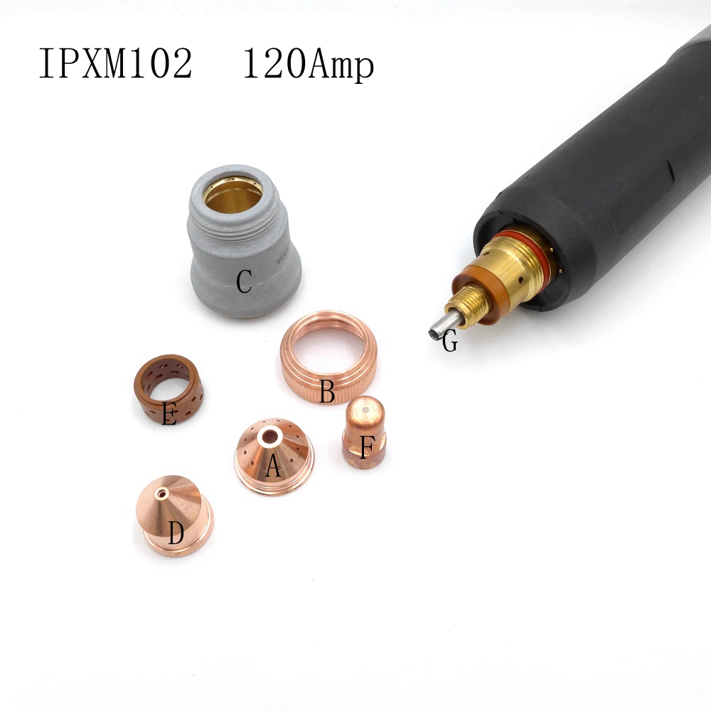 IPX102 IPXM102 Consumabili al  - Plasma Cutting Machine 120A recensione e prezzo