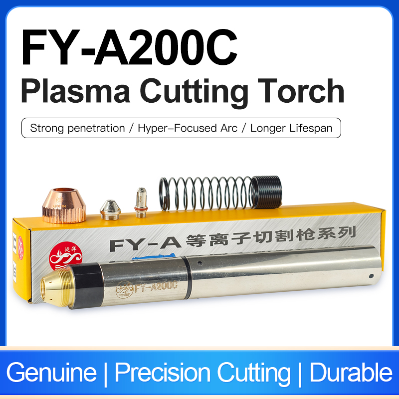 Testa di Taglio al Plasma CNC  - Plasma Cutter 200A Industrial recensione e prezzo