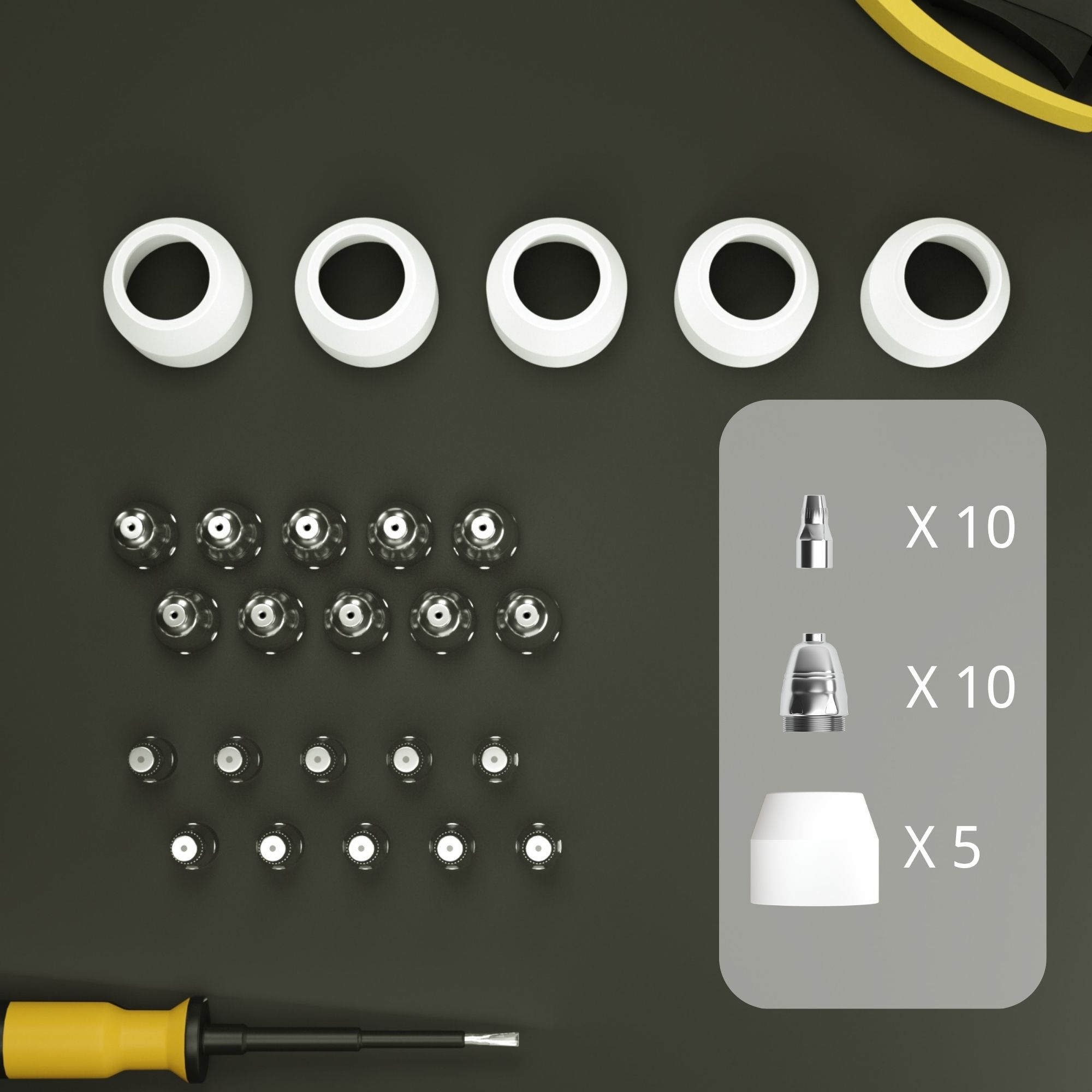 Kit di taglio al Plasma P80 25 - Plasma Torch P80 recensione e prezzo
