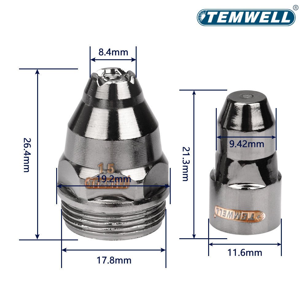 20/40 Pezzi Elettrodo al Plasm - Plasma Torch P80 recensione e prezzo