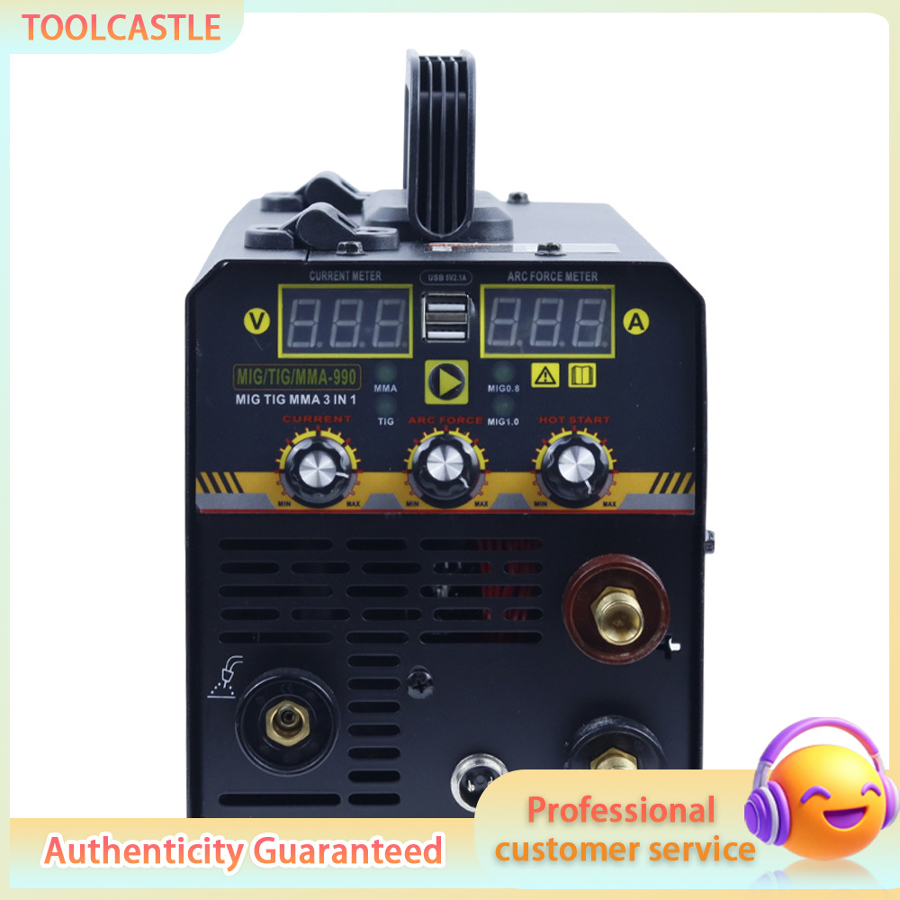 Saldatrice 3 in 1 270A MIG TIG - Plasma Cutter 3 In 1 Tig Mma recensione e prezzo