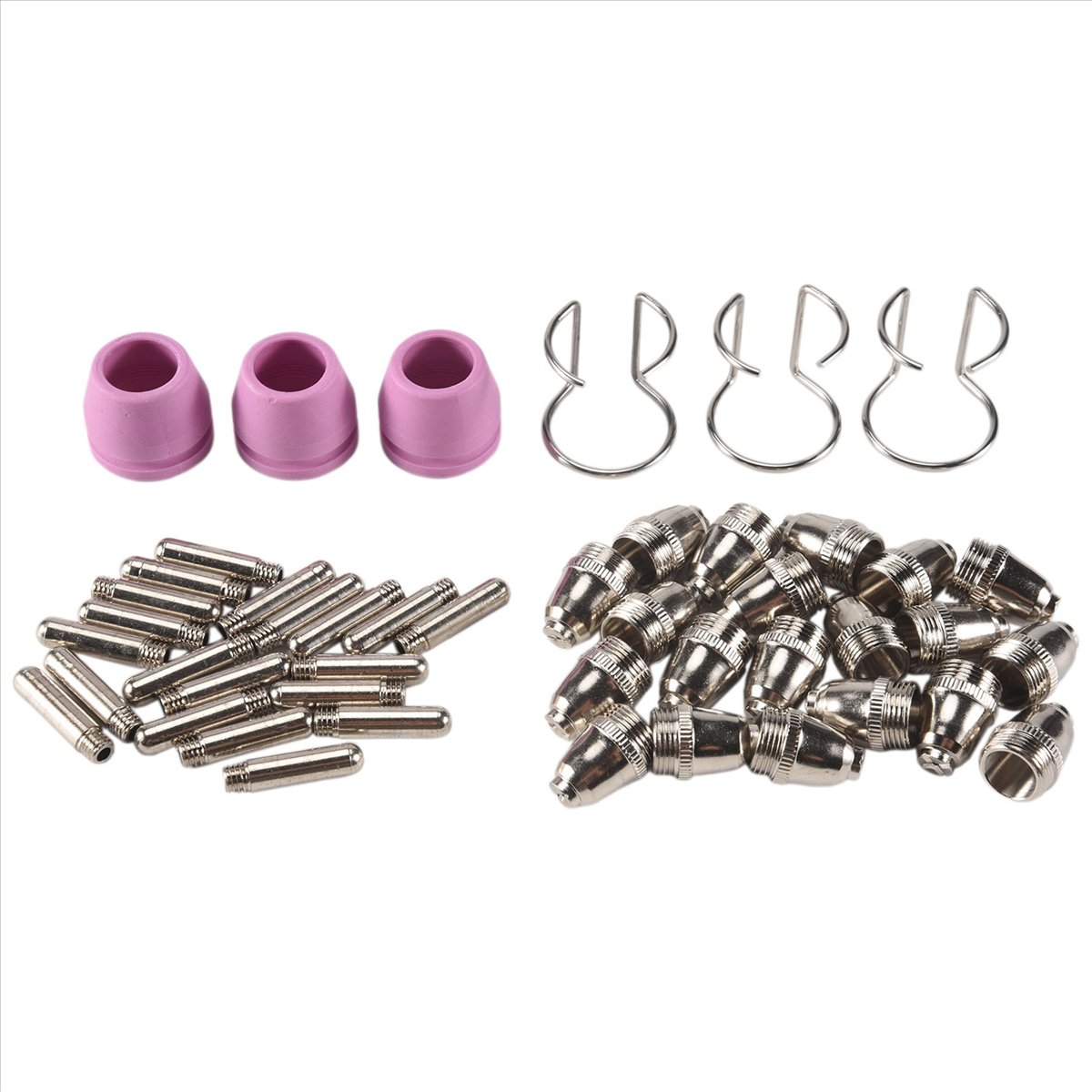 L63A 46 Pezzi per -55 -60 WSD- - Plasma Cutter Torch Consumables recensione e prezzo