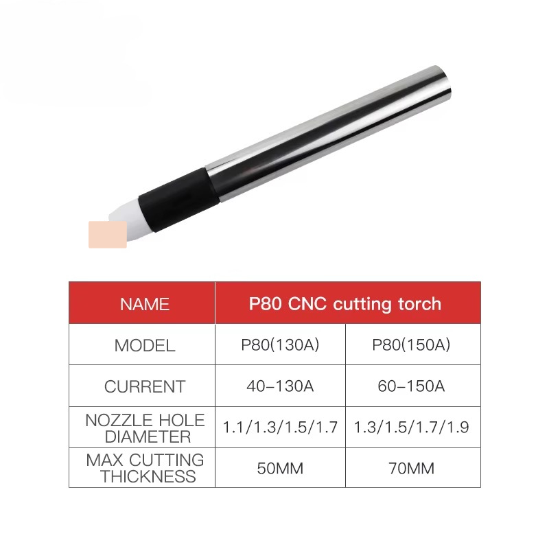 Testa Torcia per Taglio al Pla - Plasma Torch P80 recensione e prezzo